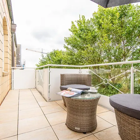 Residenz Bismarck Whg 22 Apartamento Westerland