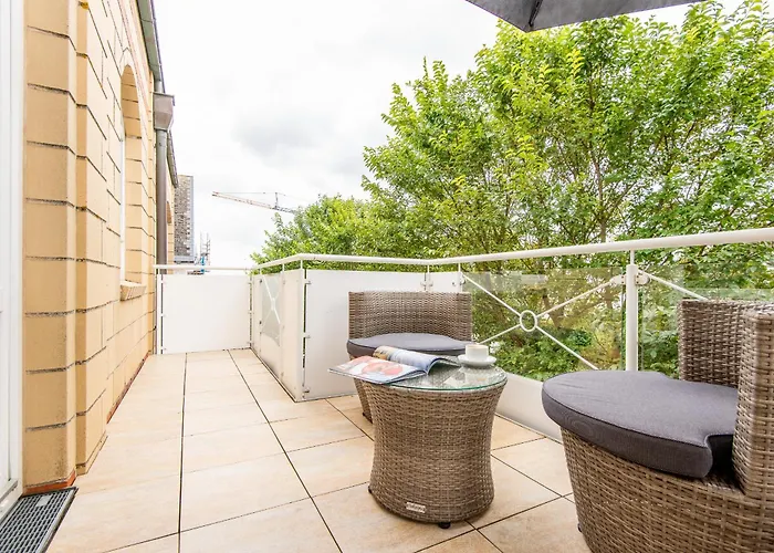 Residenz Bismarck Whg 22 Appartement Westerland